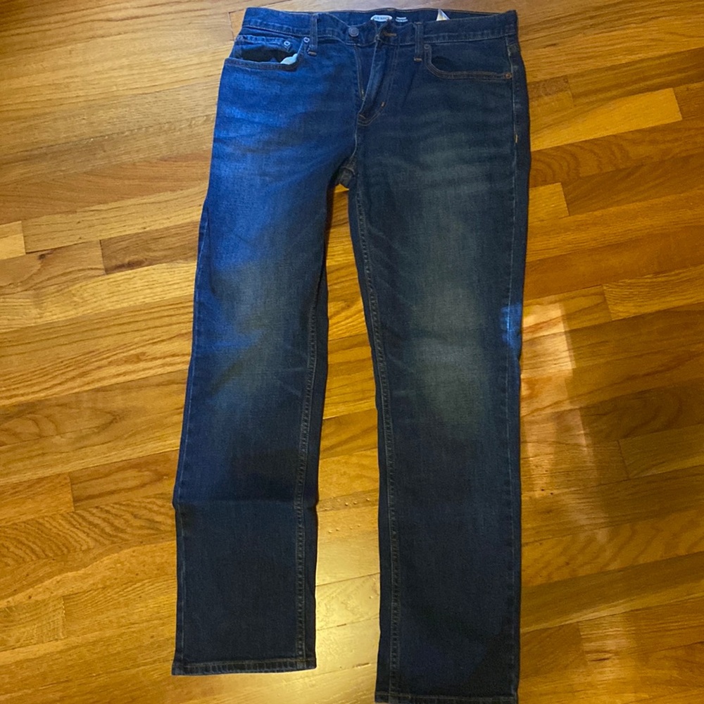 Mens straight jeans